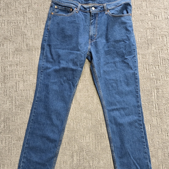 Levi Mens 511 36x30 Blue Denim Jeans - Picture 1 of 4